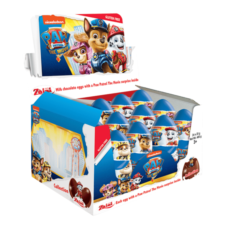 Chocolate Eggs Paw Patrol Starsweets