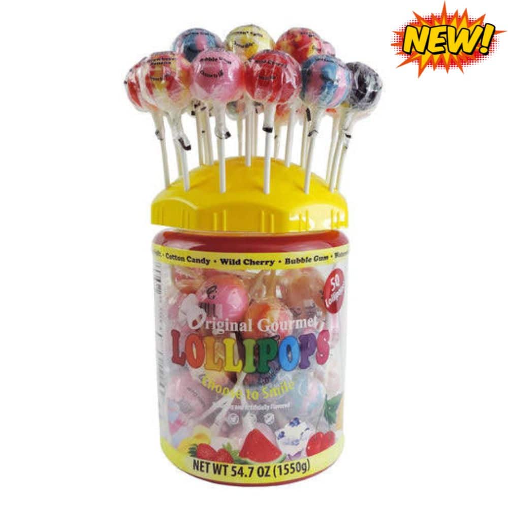 Gourmet Lollipop Club Tub - StarSweets